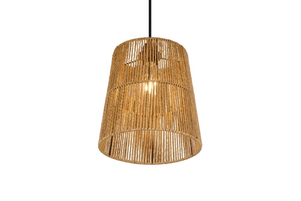 Pendant lamp Holm brown Trio 4017807590944