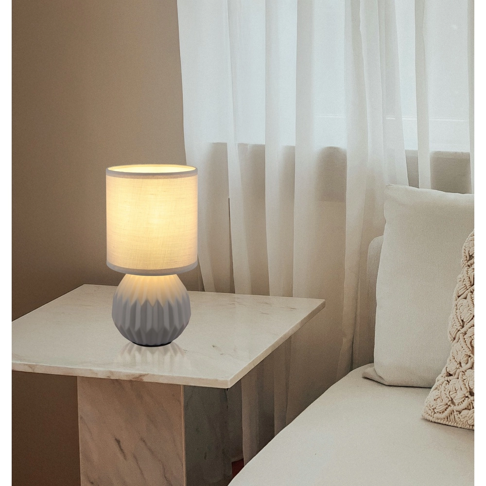Design table lamp Sylas grey Globo 9007371478507