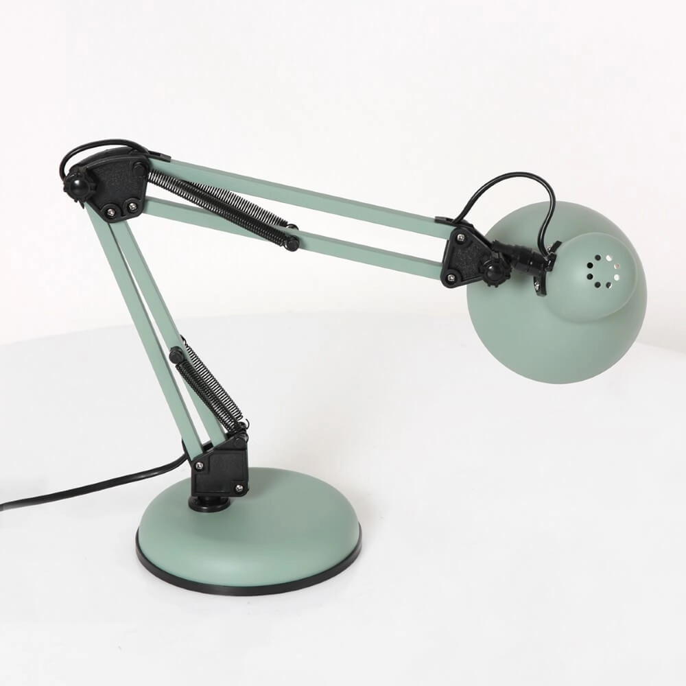 Retro desk lamp Study pastel green Steinhauer 8712746167085