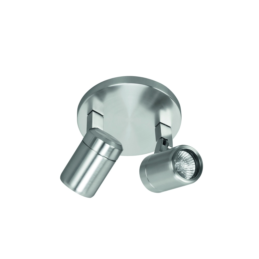 Mockery Rain nickel 2-light round
