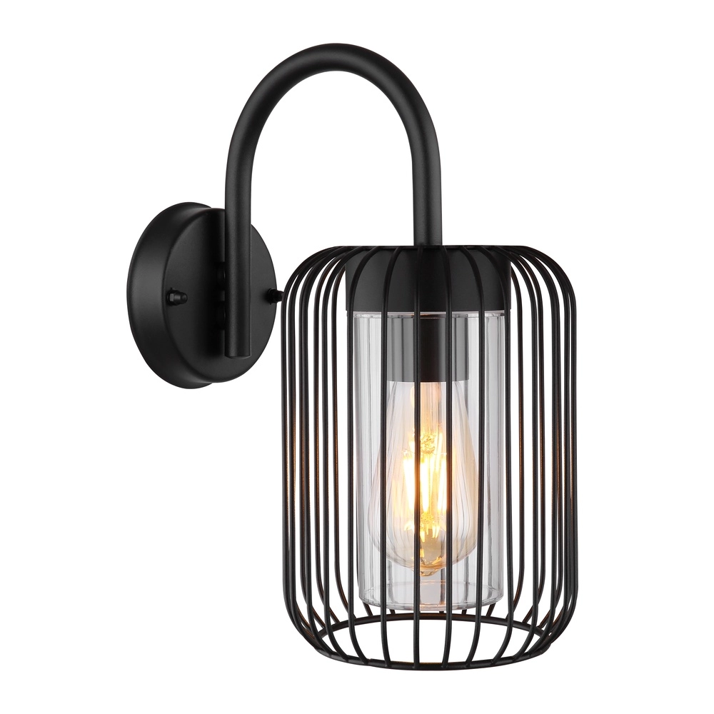Wall lamp Nina Black