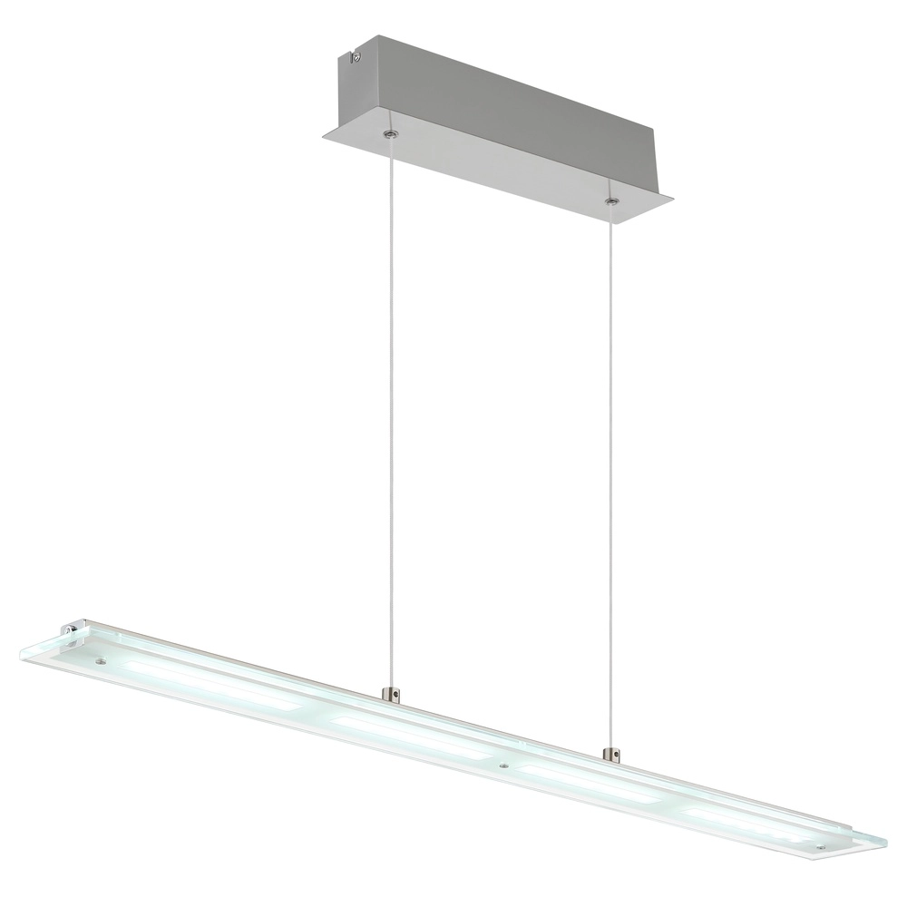 Pendant lamp Novak nickel 88cm Globo 9007371586028