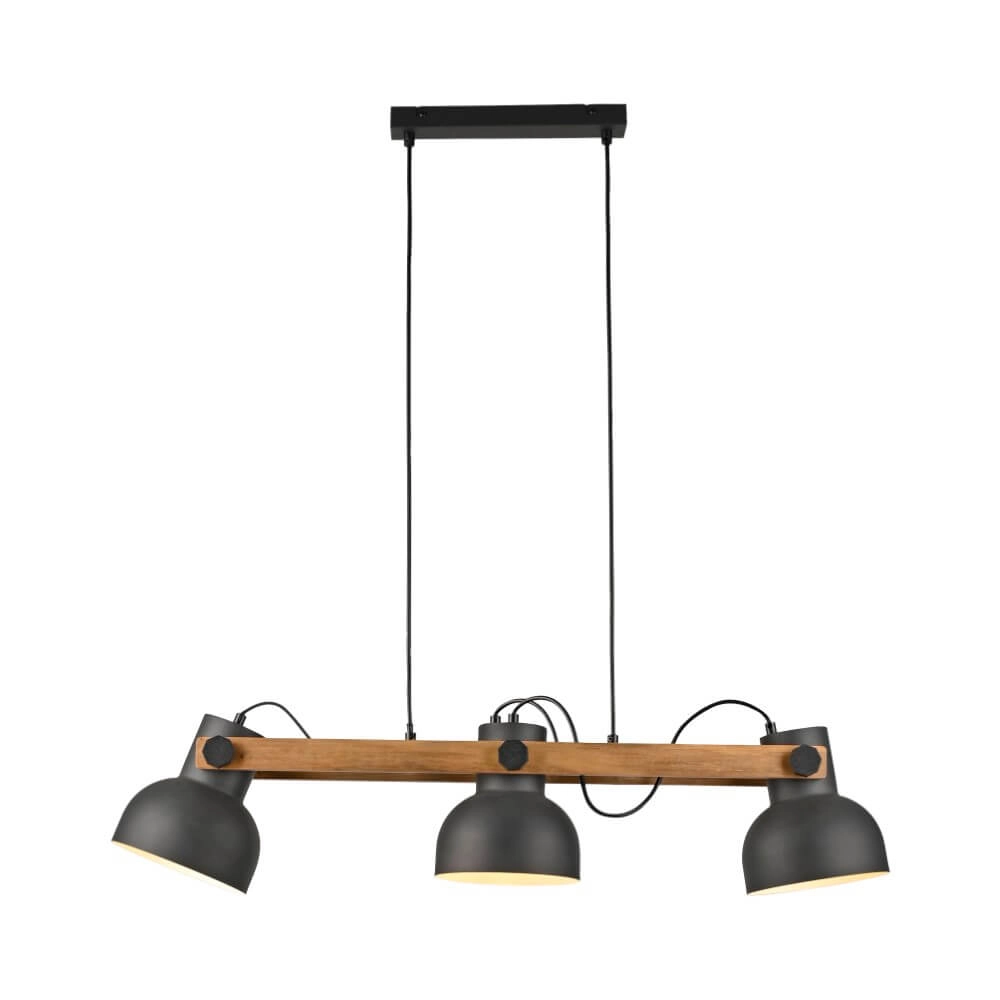 Pendant lamp Cup 2.0 3-light Just Light 4043689000677