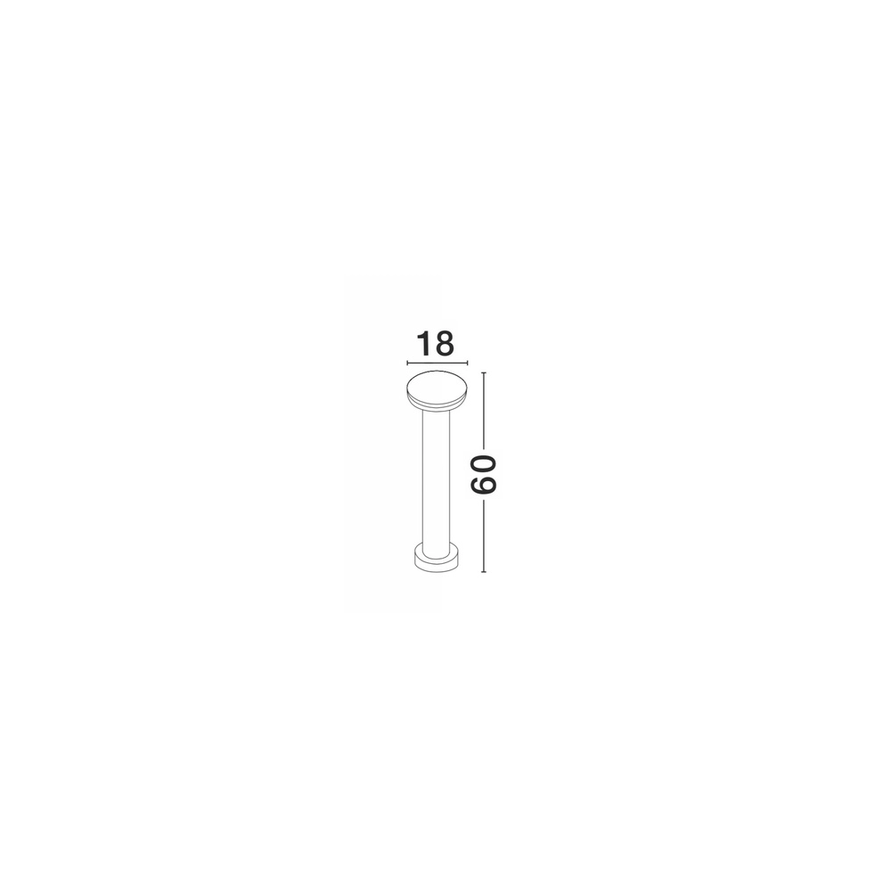 Garden lamp Suite grey Lyora 5212017419330