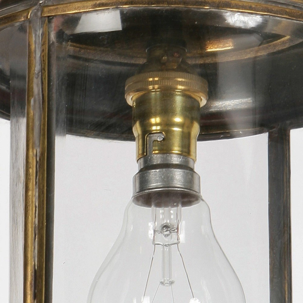 Country Pendant Lamp Wentworth antique copper (ant) Limehouse
