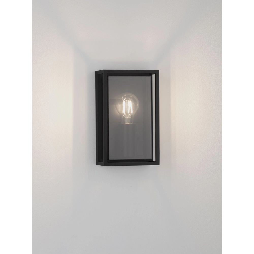 Black wall lamp Bonn for outdoors Lyora 5212017496591