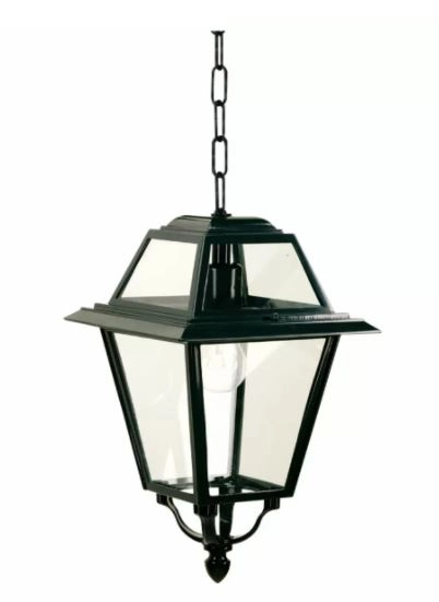 Porch hanging lamp K14A black