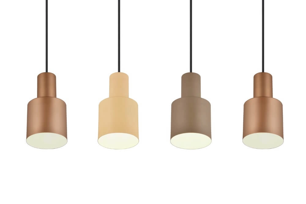 Design hanging lamp Agudo 4-light Trio 4017807574593