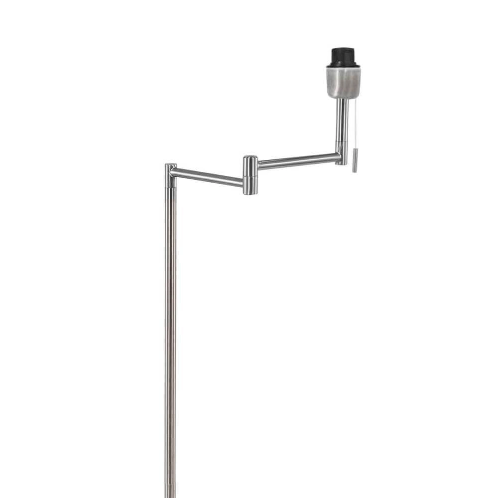 Floor lamp Bella Metal with white shade Steinhauer 8712746174526