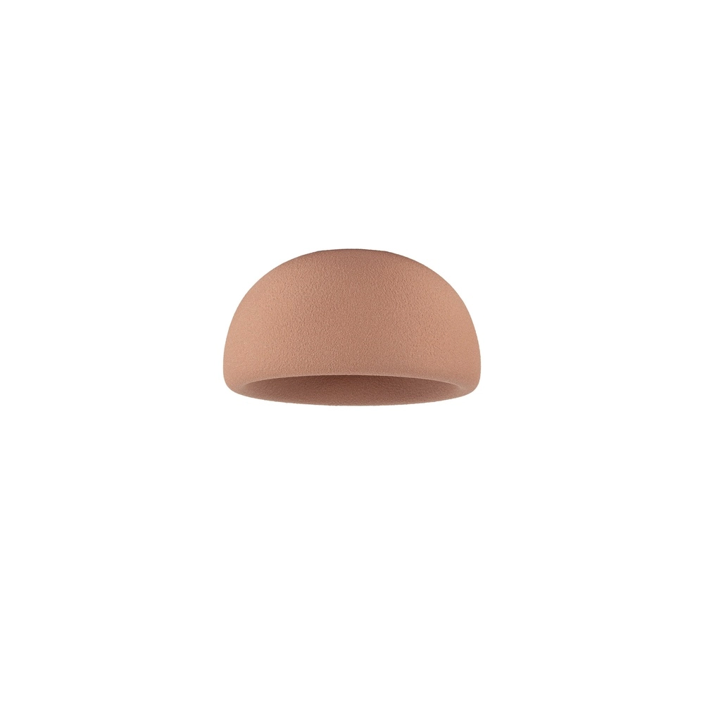 Modern ceiling lamp Davo terracotta Ø 43cm Lyora 5212017495709