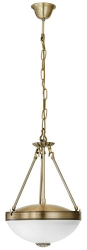Pendant lamp Savoy 31cm old brass