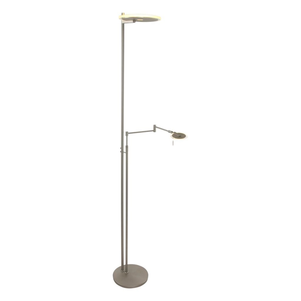 Modern reading lamp Turound grey Steinhauer 8712746131093