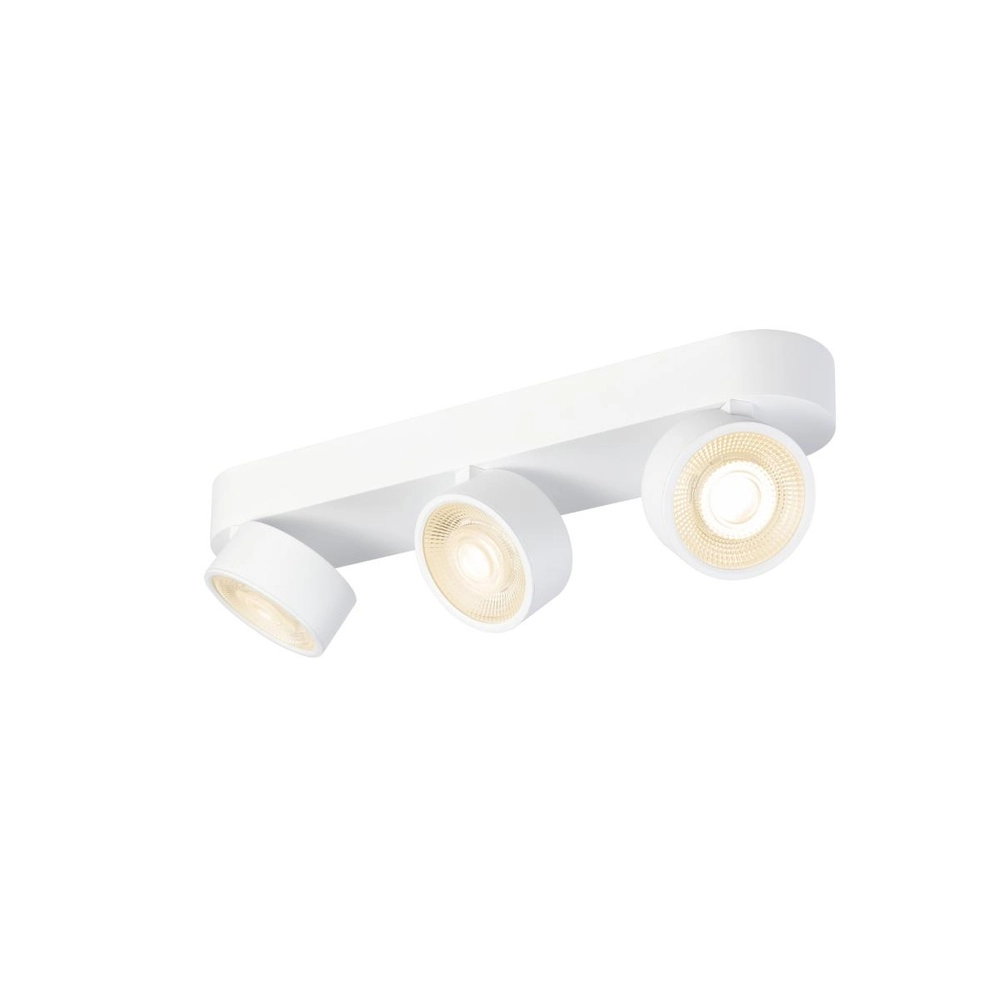 Surface-mounted spot Kalu 2.0 triple white 2700K