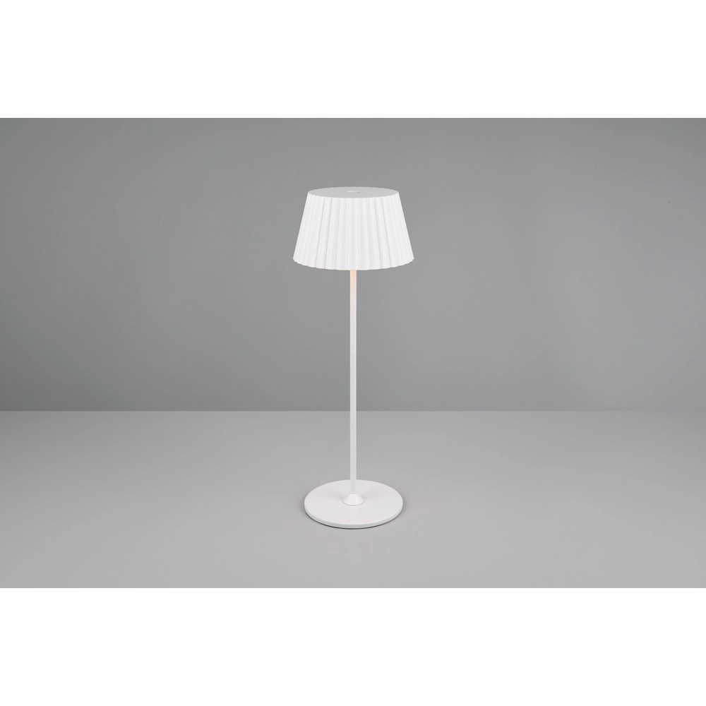 Table lamp Suarez white Trio 4017807601701