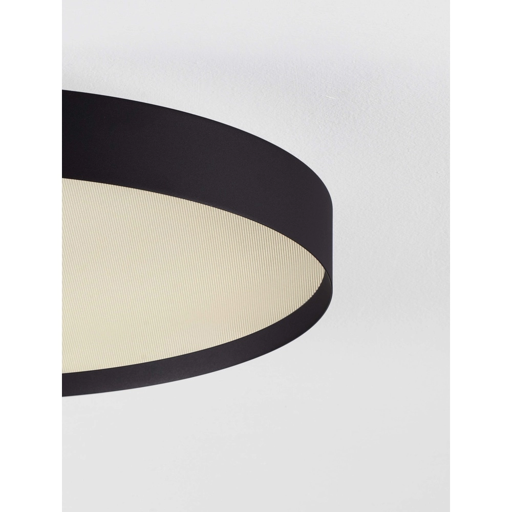 Ceiling light Roi black Ø 50cm Lyora 5212017448965