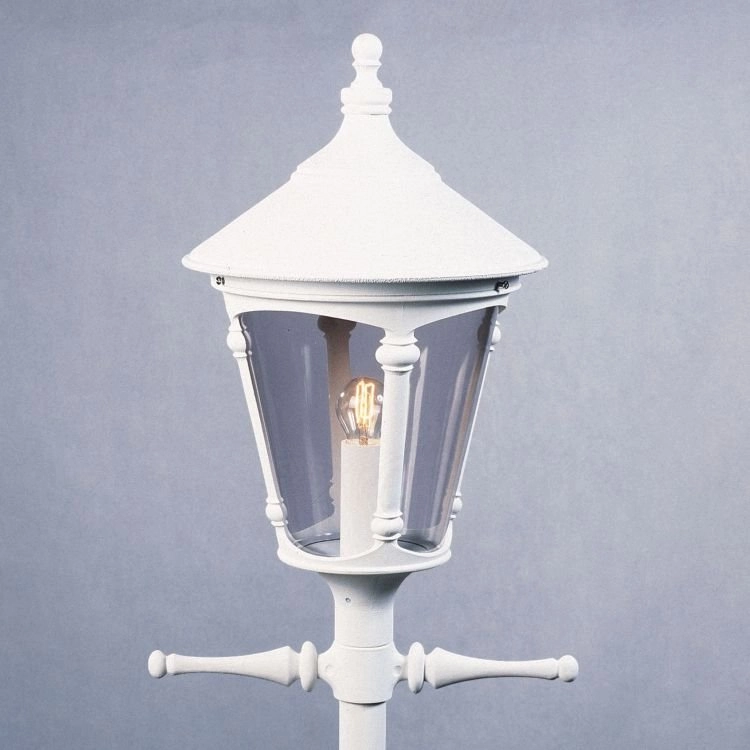 Classic lampshade Virgo white KonstSmide 7318305702509