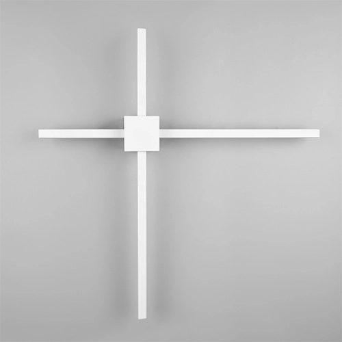Modern wall lamp Cassino white 67,5cm Trio 4017807683240
