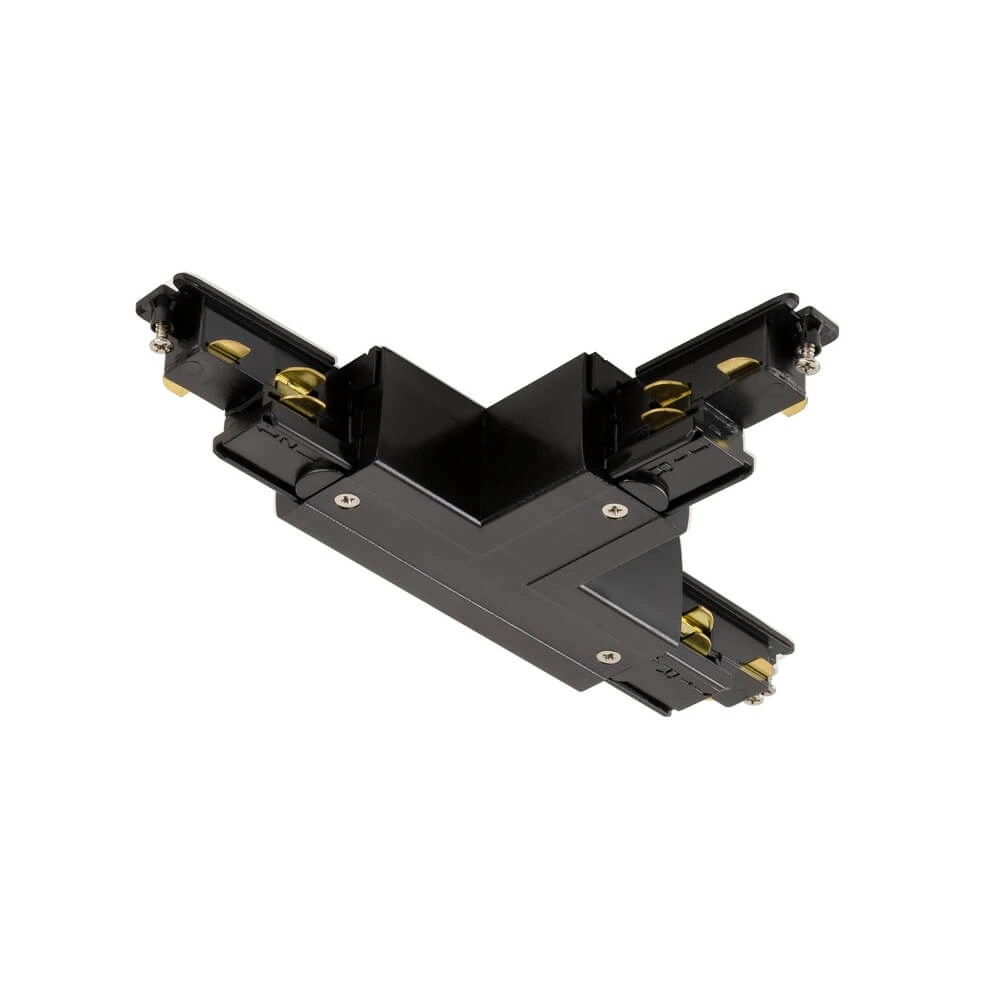 Adjustable S-Track T-connector left DALI black