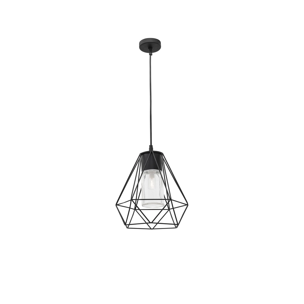 Pendant lamp Isidora black Lyora 5212017413123