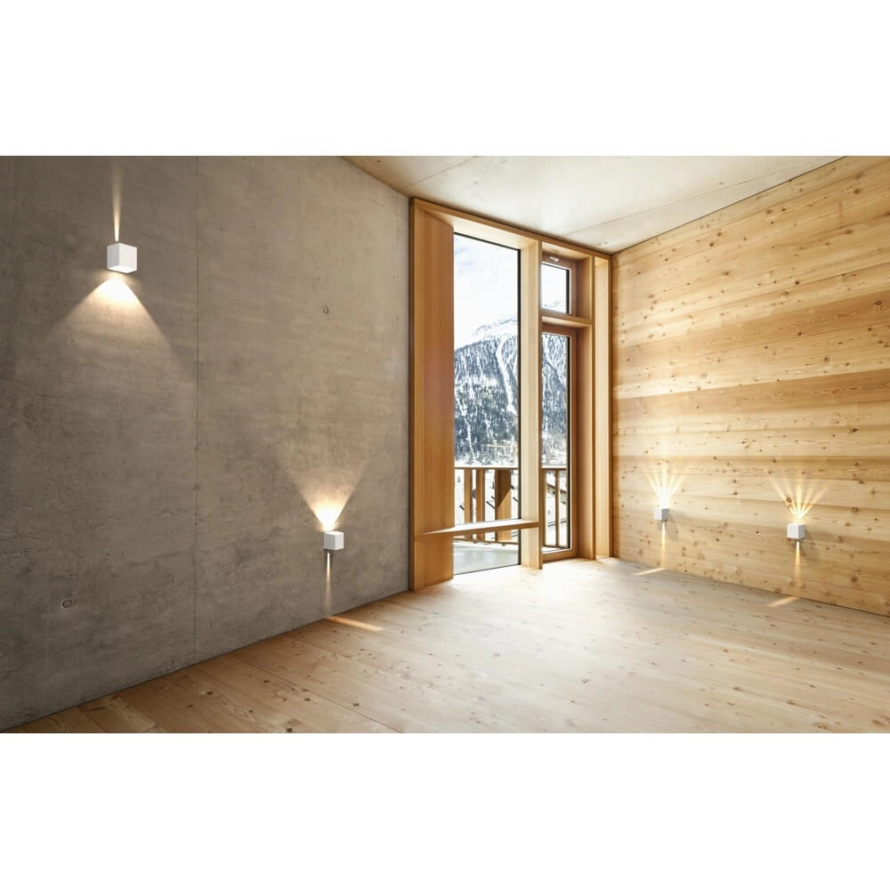 Square spotlight Canto White Up Up & Down Nordlux 5701581482982