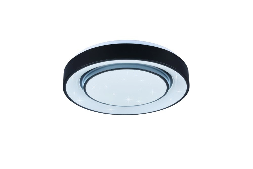 Smart home ceiling lamp Mona Ø 38cm Trio 4017807477122