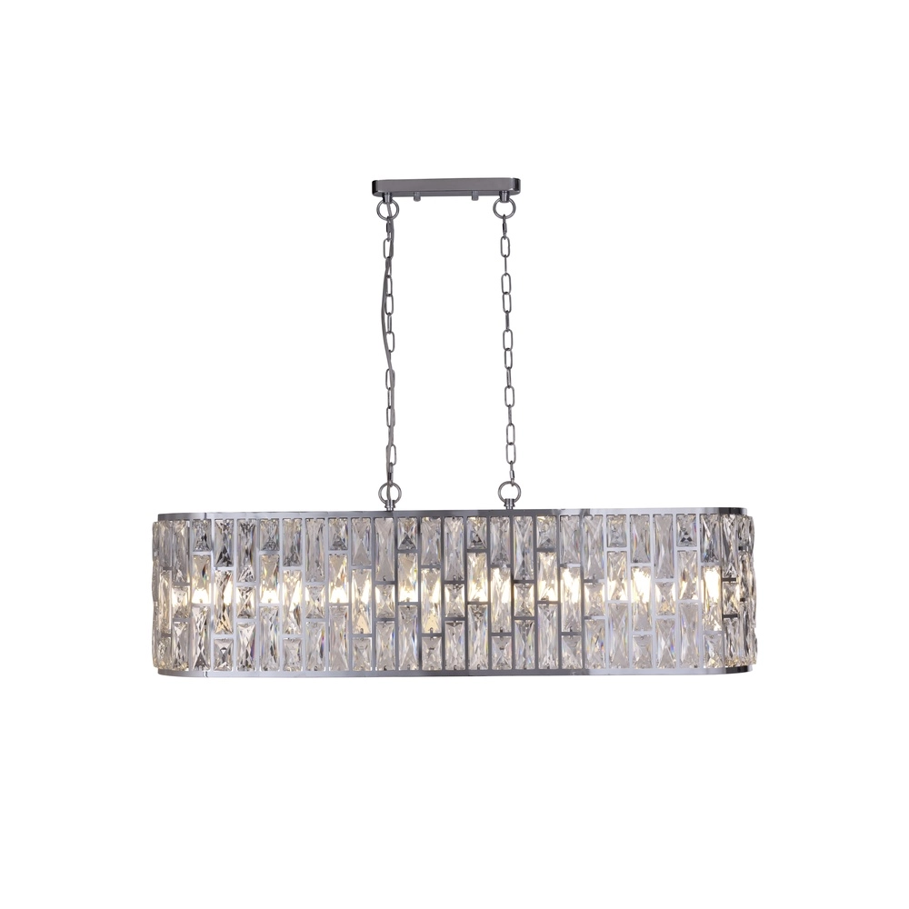 Pendant lamp Bijou chromium