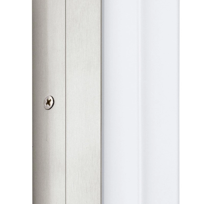 LED flush ceiling light Torretta 60cm nickel matt Eglo 9002759946173