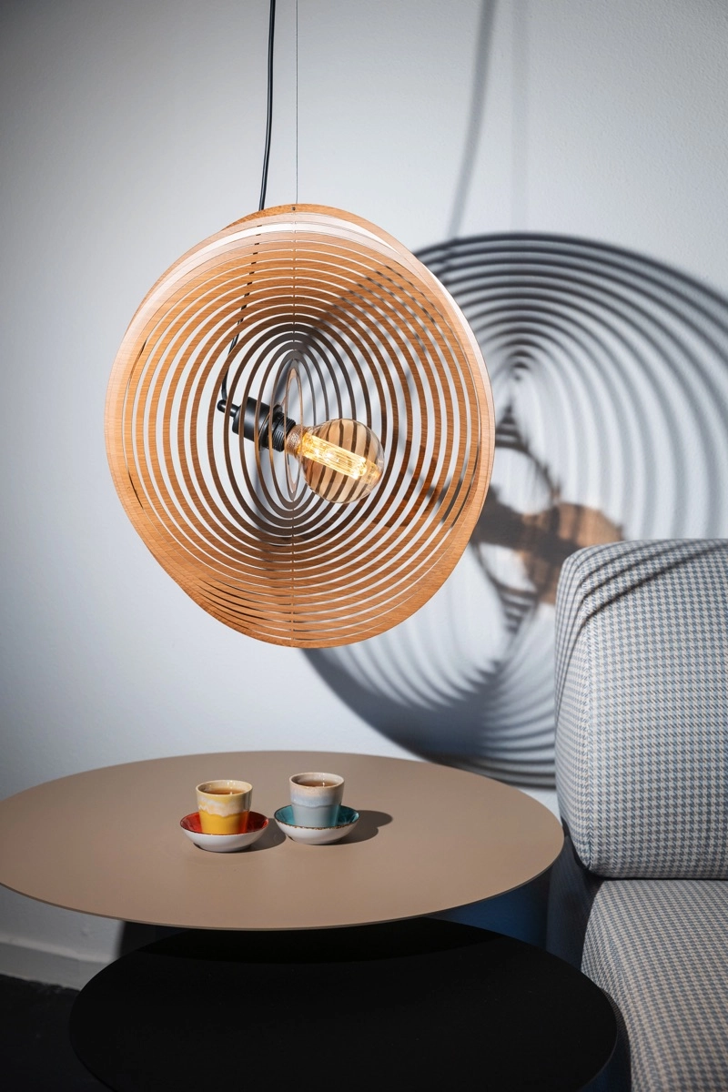 Rings pendant lamp Kris Ø 50cm ETH 8720195312185