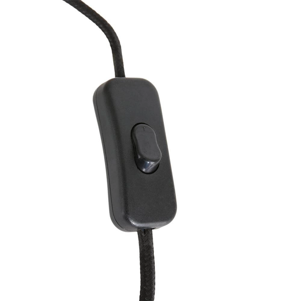 Wall lamp Prestige Chic black Steinhauer 8712746175684