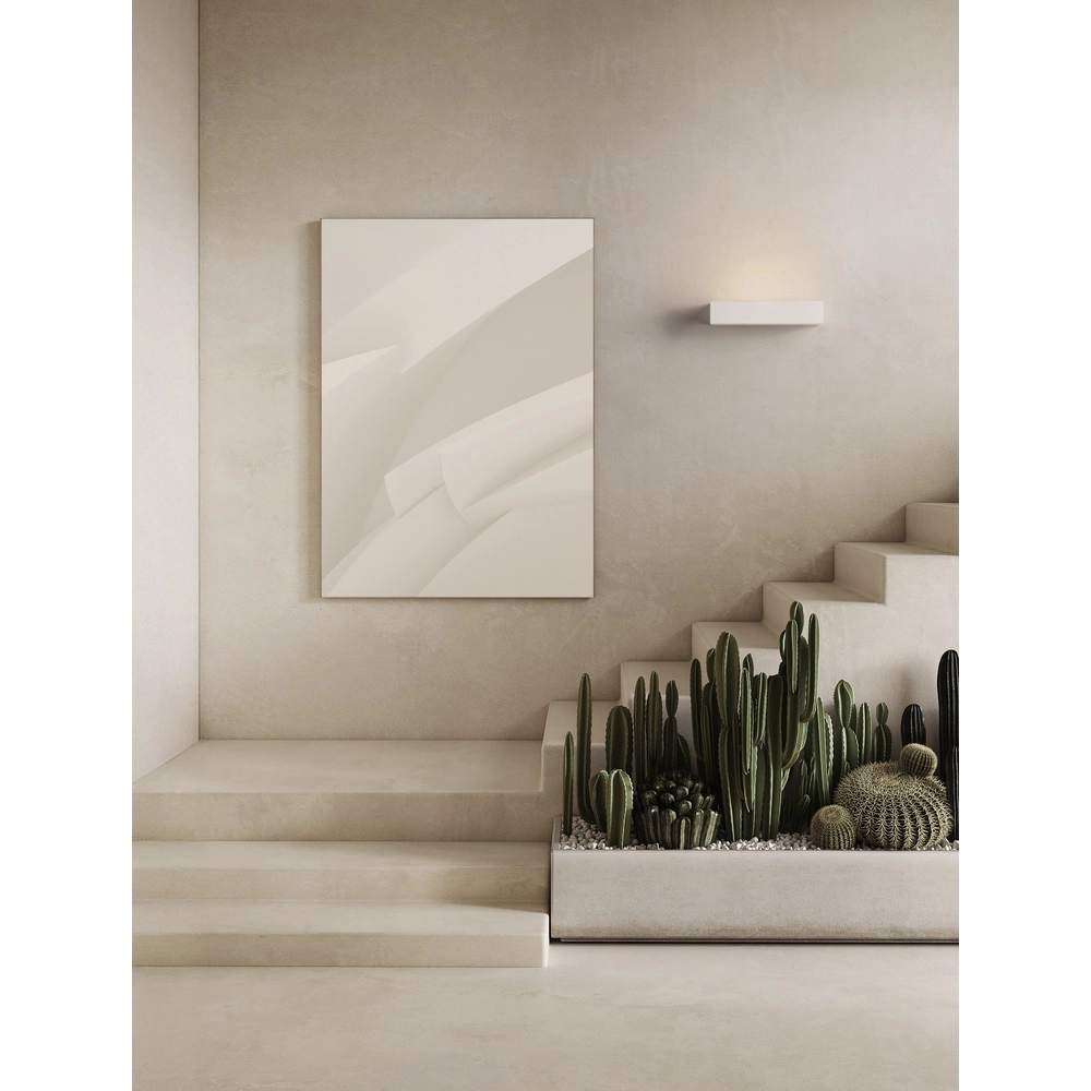 Sleek wall lamp Lita white Lyora 5212017479310