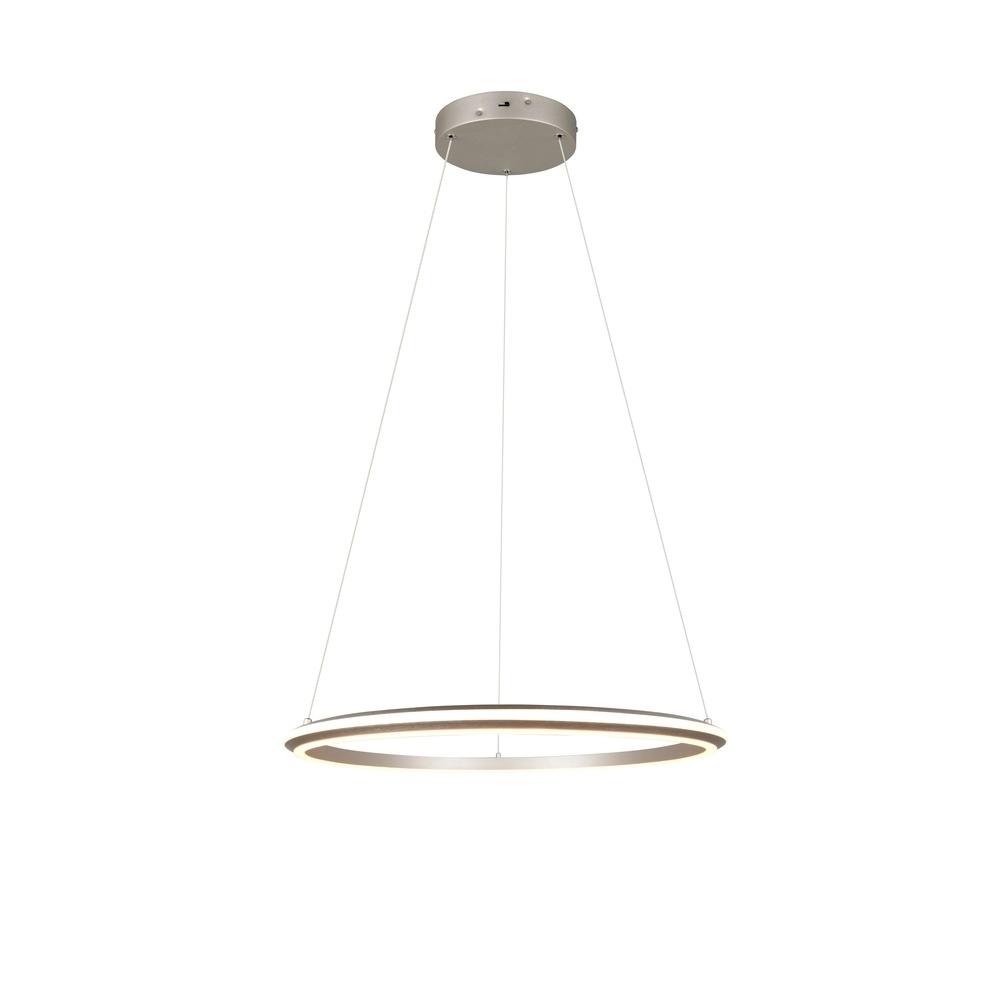 Pendant lamp Amador nickel Ø 75cm