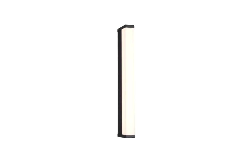 Wall lamp Fabio 42.5cm black Trio 4017807507942