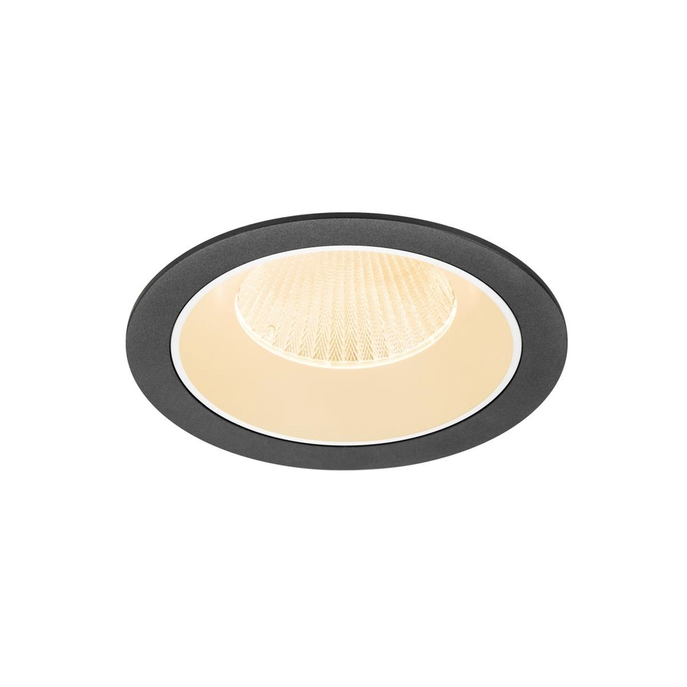 Recessed spotlight Numinos XL black/white 2700K - 20deg