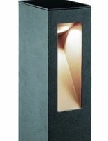 Terrace lamp Delux 75cm anthracite Franssen 8717064121658
