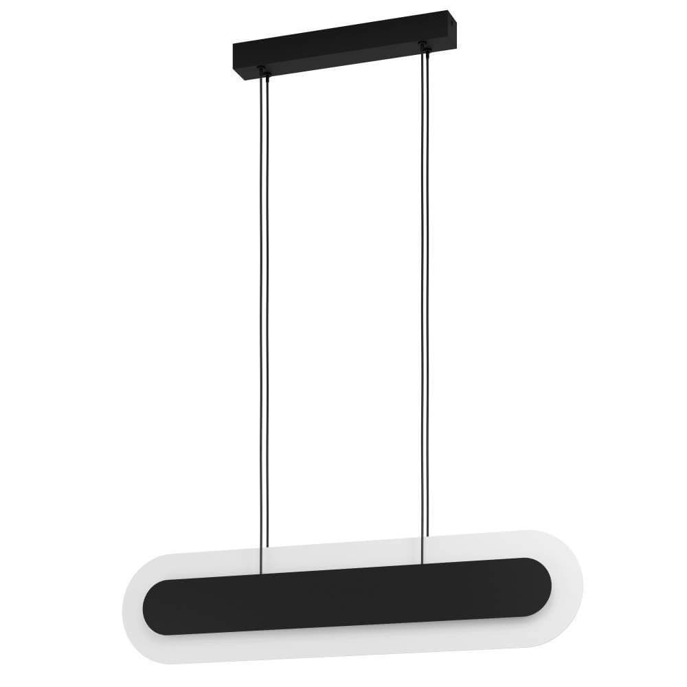 LED hanging lamp Fabriano black - 86cm