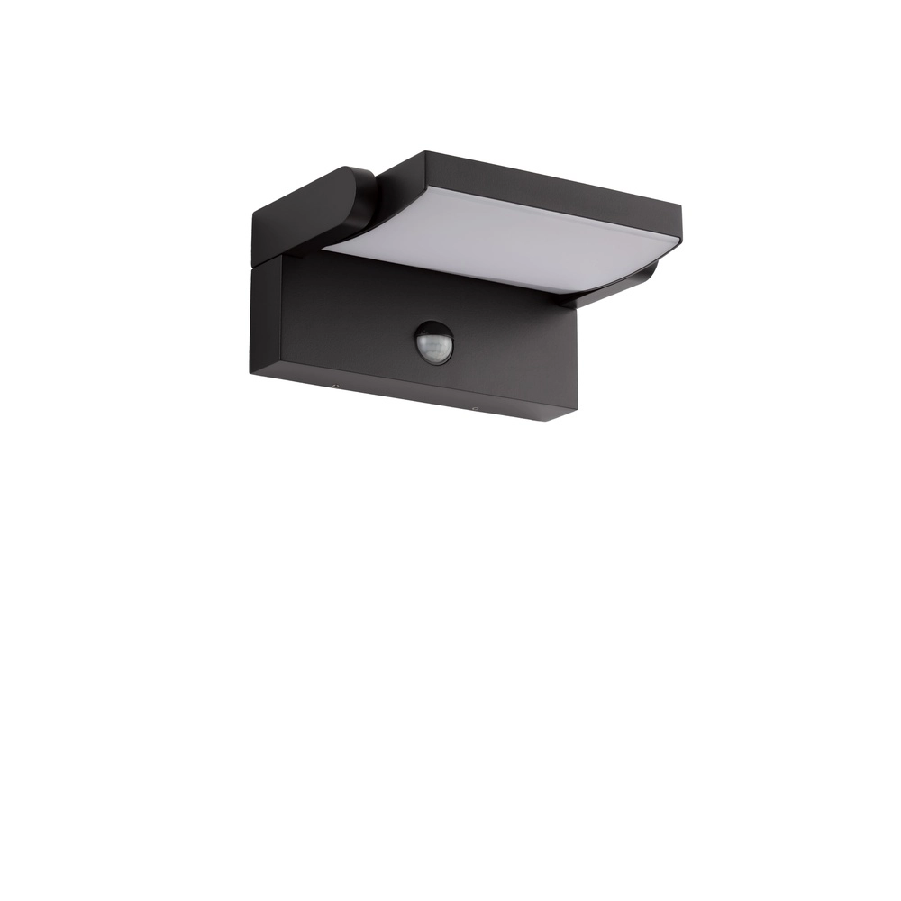 Design wall lamp Gerber Black with sensor Lyora 5212017447432