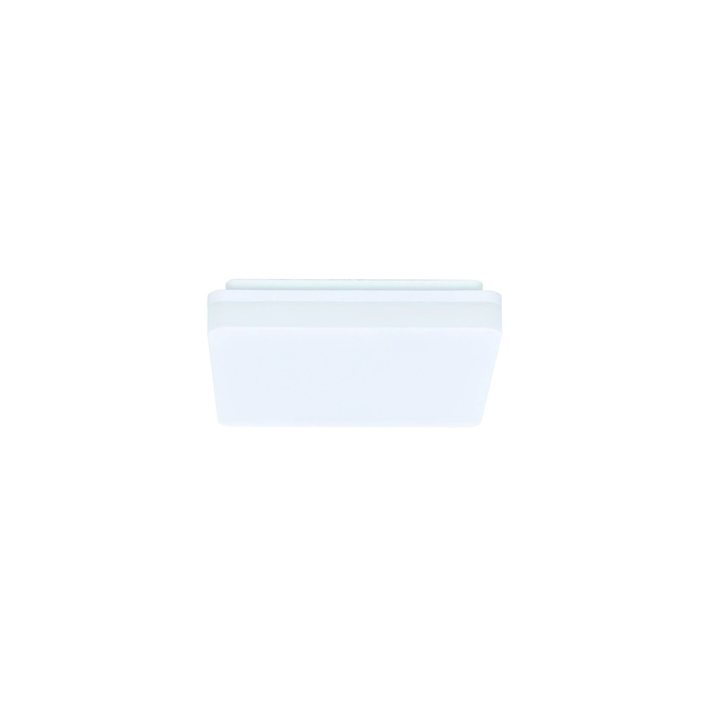 Ceiling lamp Basic square 26x26cm