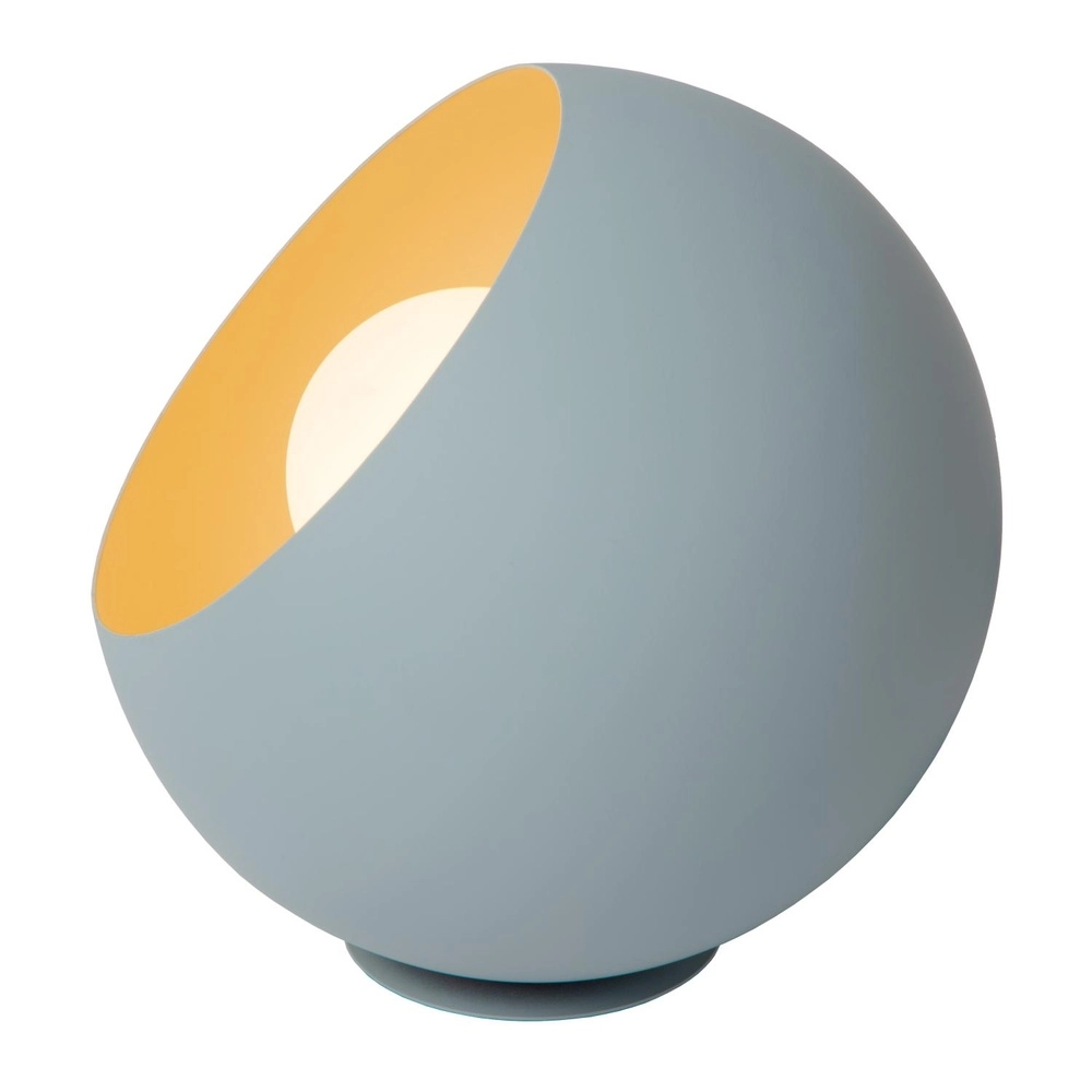 Table lamp Doredos Ø 20cm blue Lucide 5411212510068