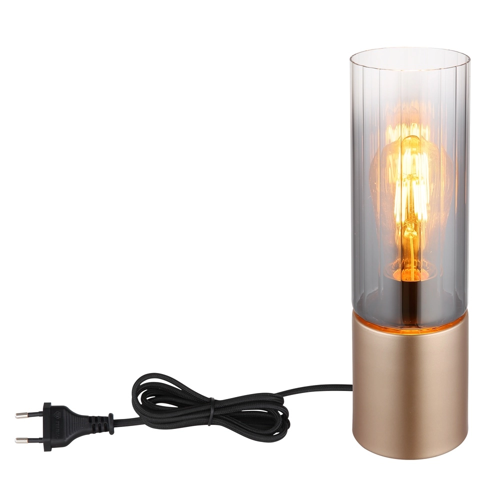 Table lamp Annika brown design Globo 9007371522903