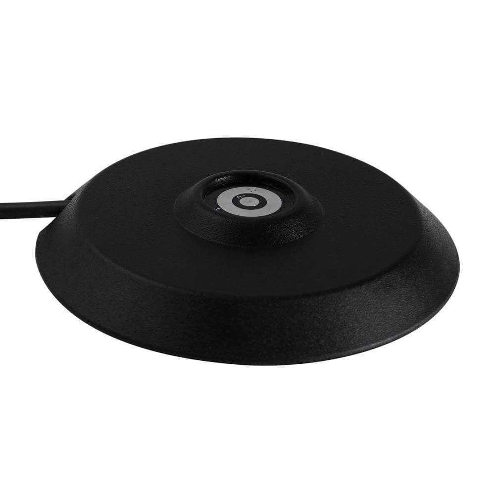 Table lamp Sponge Black with white rechargeable Nordlux 5704924014956