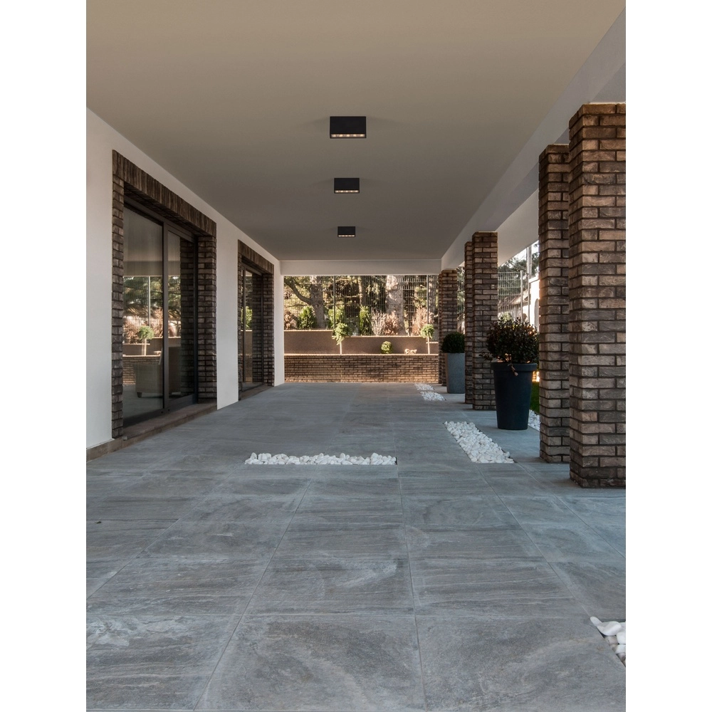 Ceiling lamp Jax rectangle anthracite Lyora 5212017481382