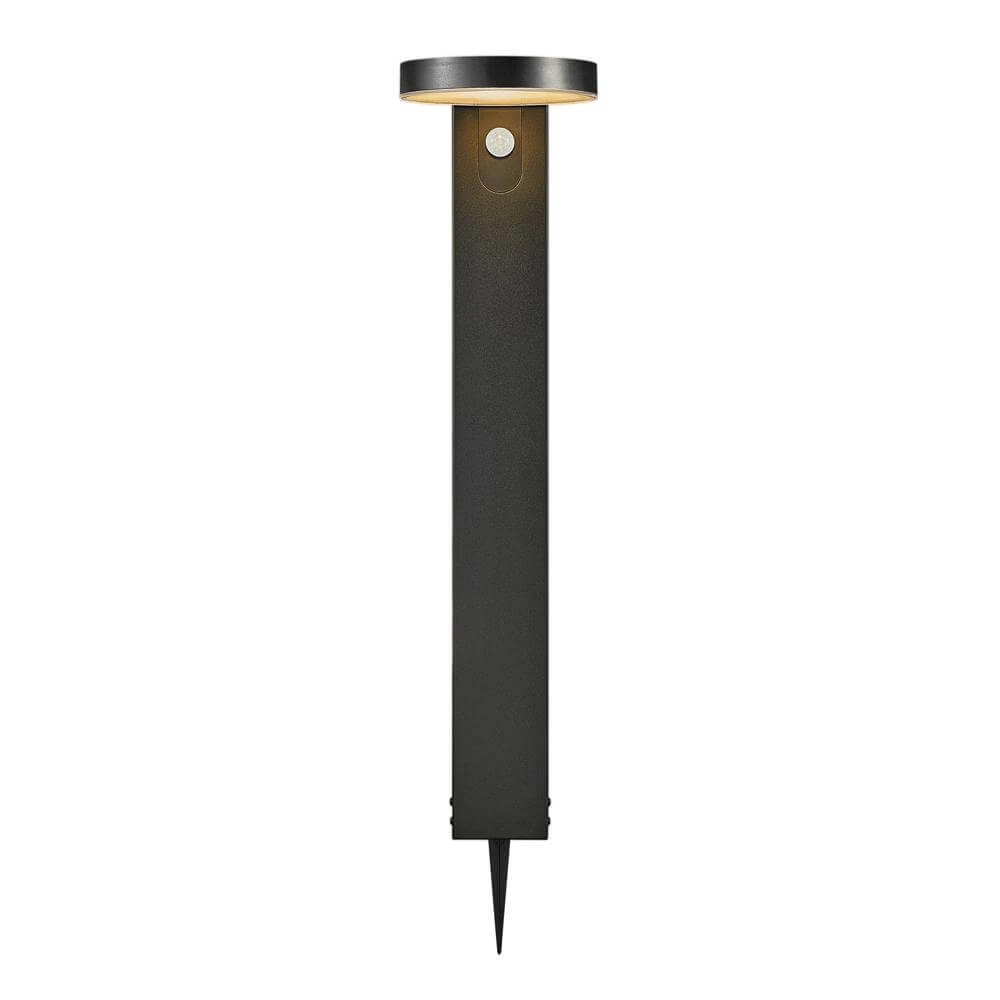 Solar garden lamp Rica black Nordlux 5704924004780