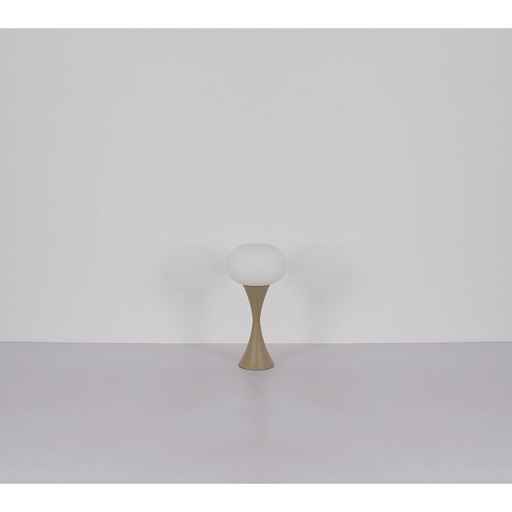 Modern table lamp Lula sand brown Globo 9007371509201