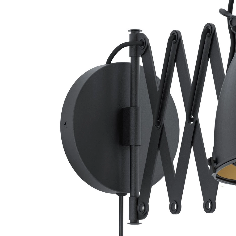 Scissor lamp Treburley Eglo 9002759431846