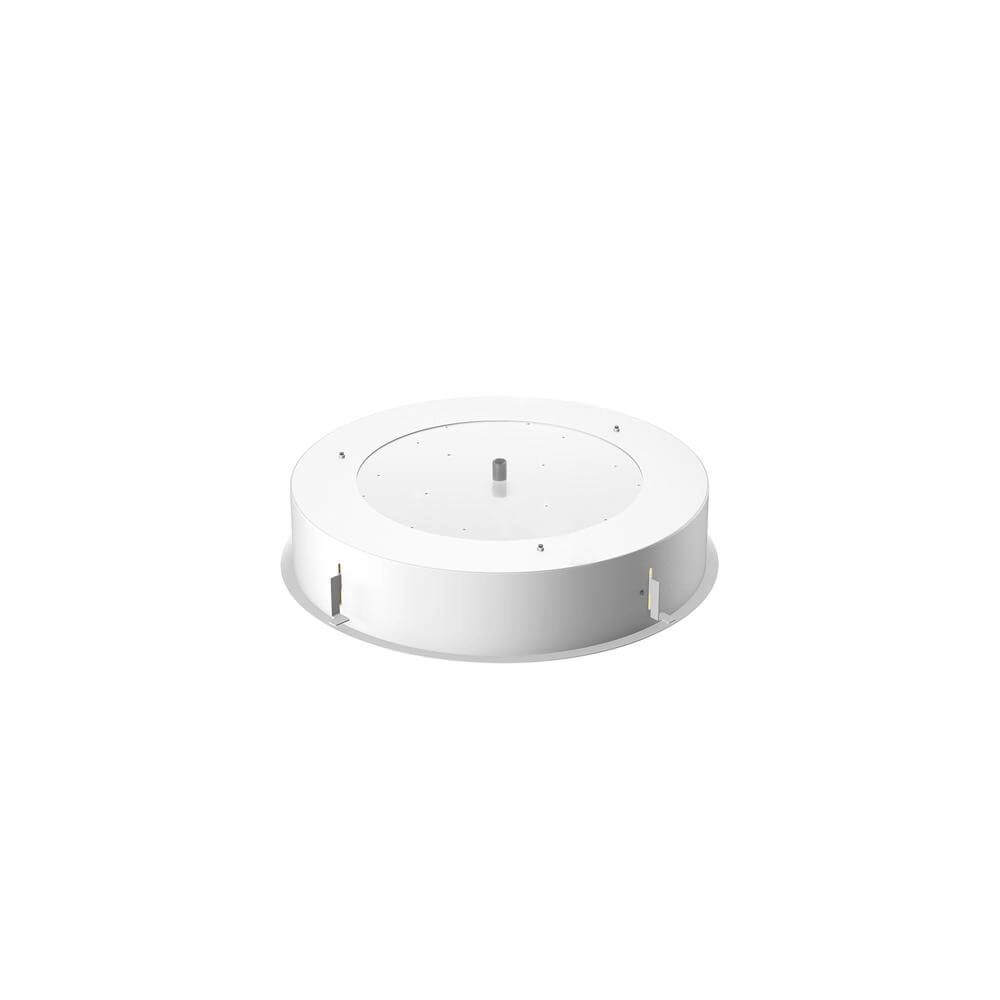 Recessed ceiling lamp Medo 40 white Ø 40cm with frame SLV 4024163297684
