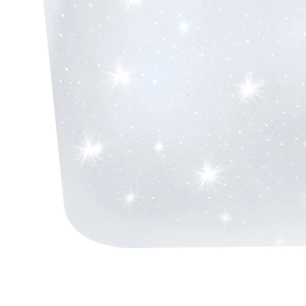 Ceiling light Frania-S 43cm - 3000K star effect white Eglo 9002759978839