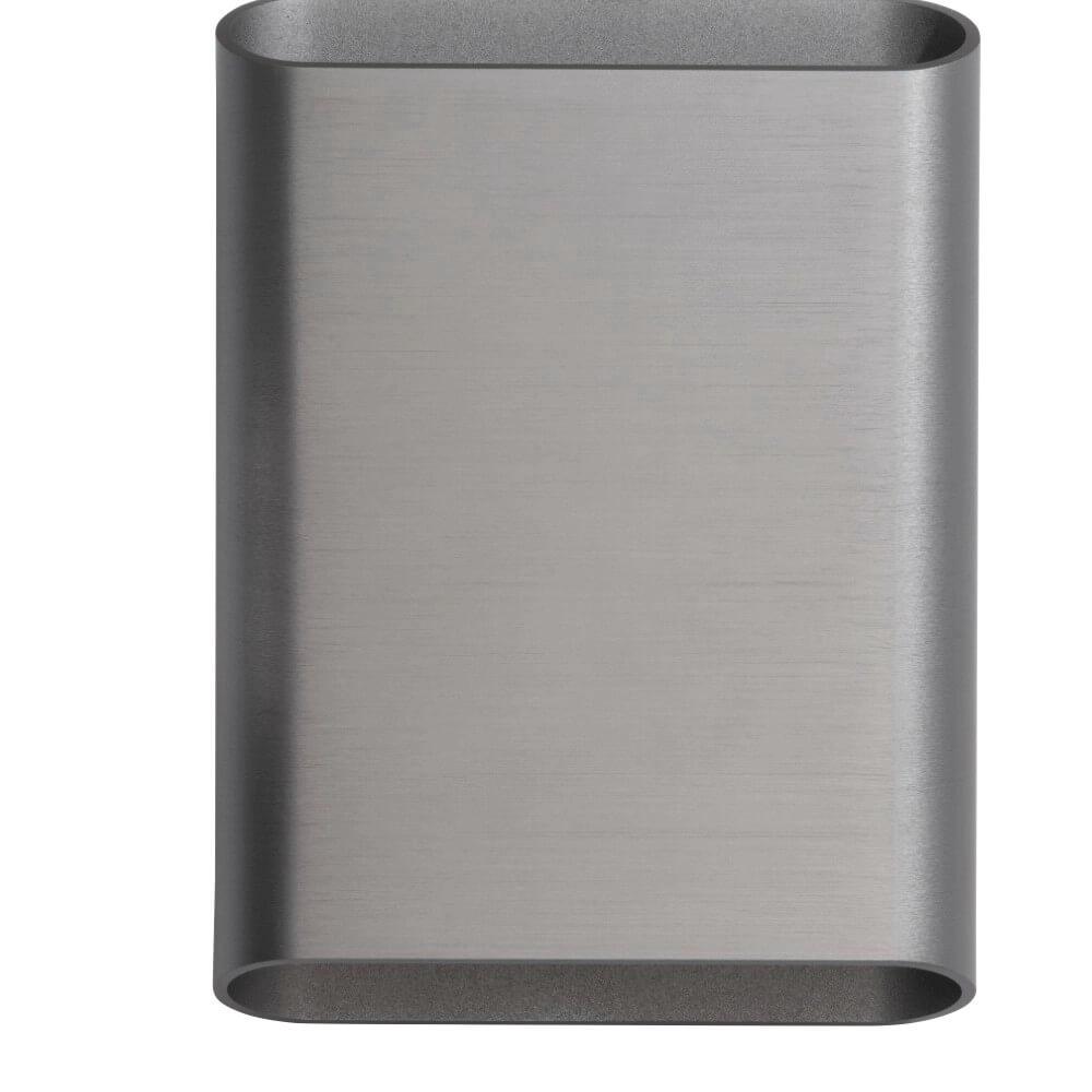 Wall lamp Diaz L Gun metal Artdelight 8720701100329