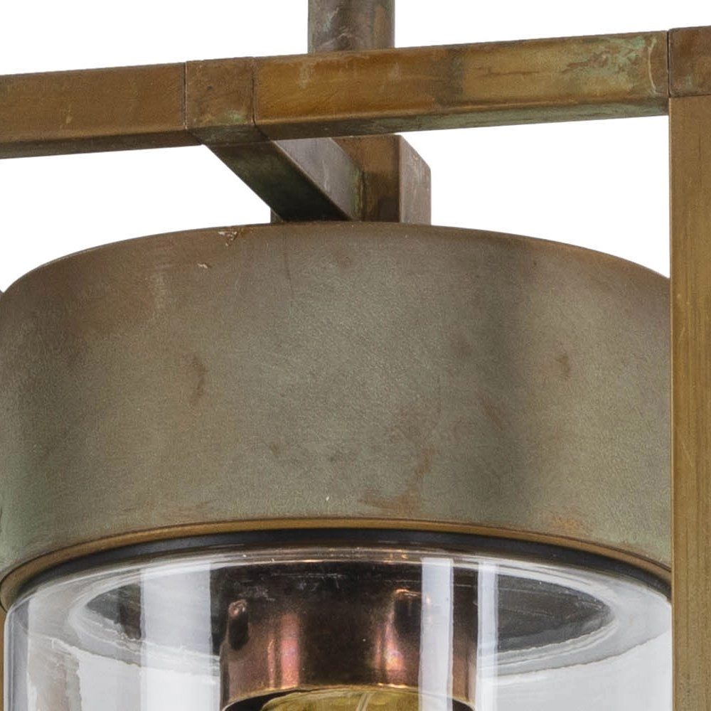 Brass hanging lamp Maritiem 15cm bronze brown Franssen 8021035013195