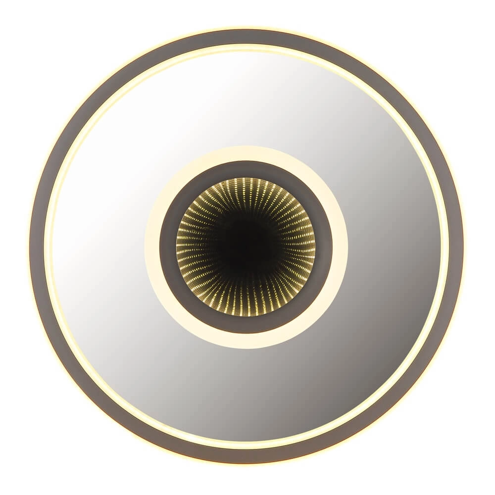 Ceiling lamp Cara round Ø 43.2cm Globo 9007371481101