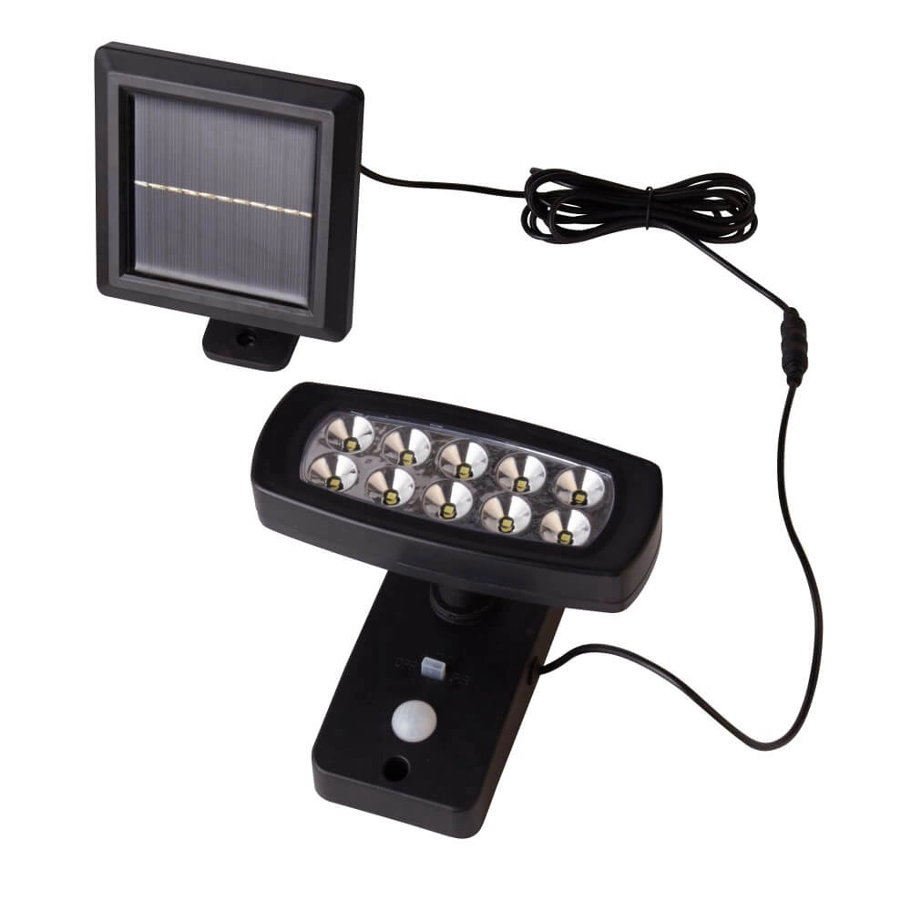 Wall lamp Solar with separate solar panel Searchlight 5053423241470
